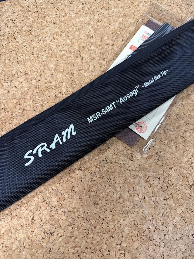 ティクト　MSR-54MT（アオサギ）入荷！